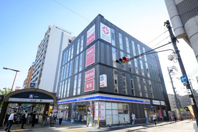 あびこ駅周辺